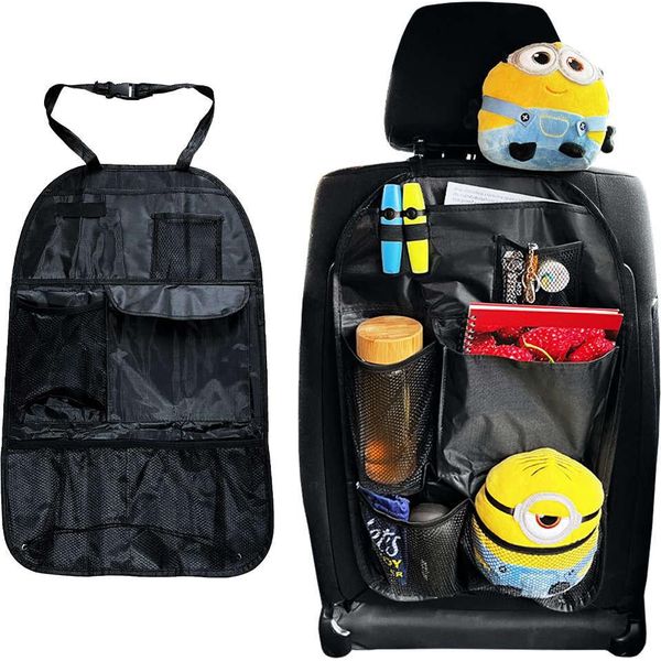 Organizzatore Per Seggiolino Auto Nero-image