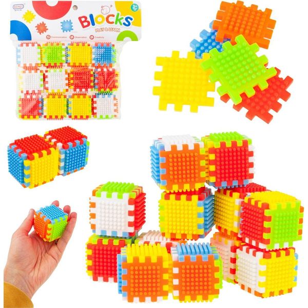 Bloks Creative Bricks Set Di Blocchi Da Costruzione Educativi-image