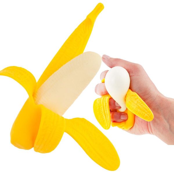 Giocattolo Sensoriale Antistress Squishy Banana Like Real Squishy-image