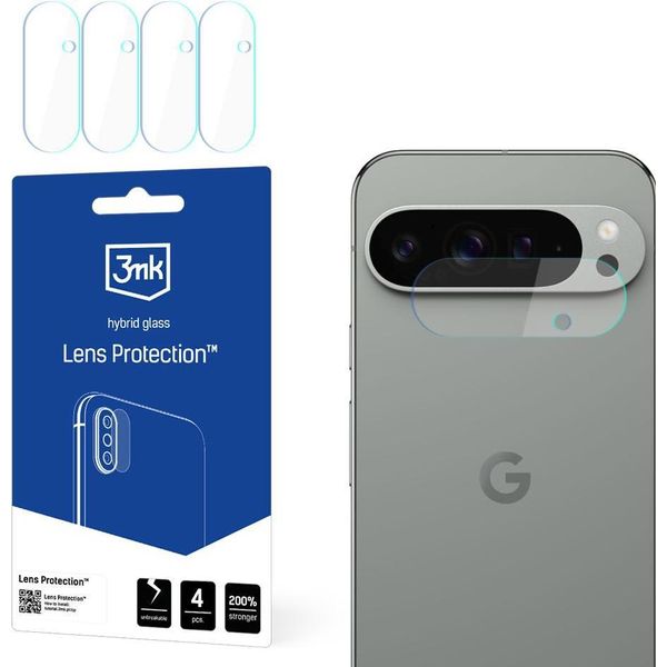 Google Pixel 9 - Protezione Lente 3Mk-image