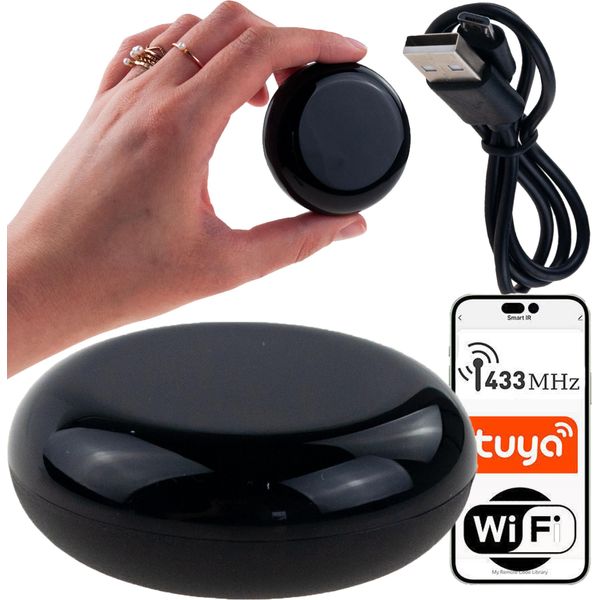 Telecomando Intelligente Ir Controllo Wireless Wifi Casa Intelligente-image
