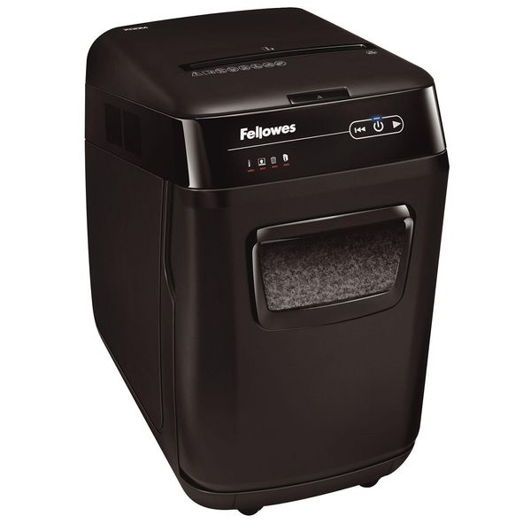 Fellowes® 4656301 Automax™ - Distruggidocumenti 200M Microshred-image
