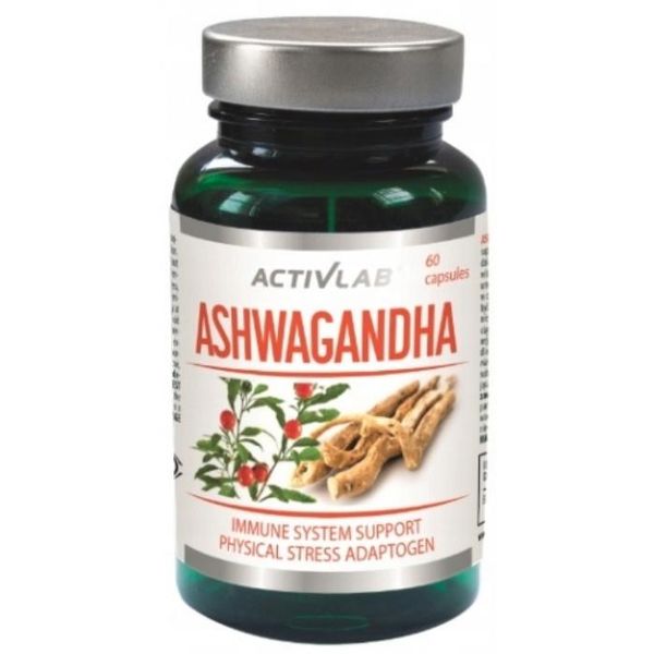 Activlab Ashwagandha 60 Capsule 03G-image