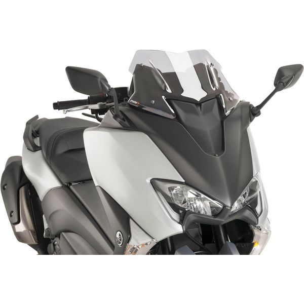 Cupolino Puig V-Tech Sport Trasparente Omologato Abe Per Yamaha-image