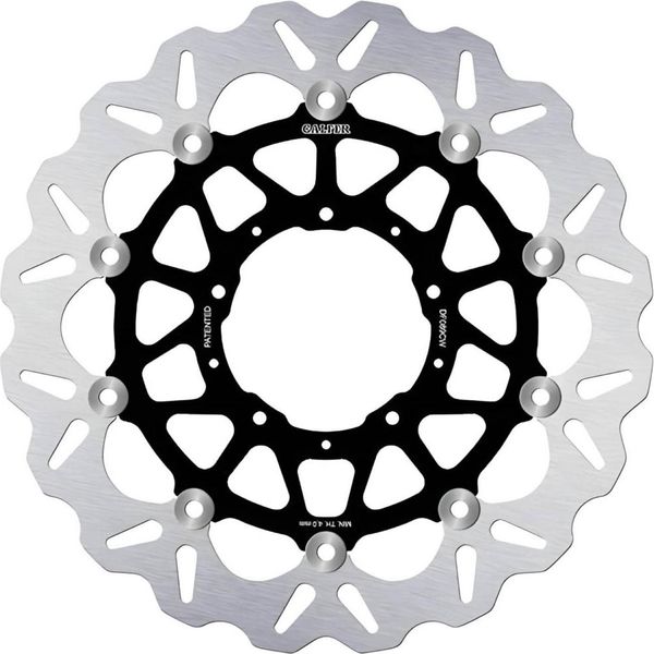 Disco Freno Galfer DF089CW Wave® Flottante Anteriore 320X4.5Mm (2 Necessari) Per Honda Cbr Rr Fireblade 1000 Ccm Anno 2017-image