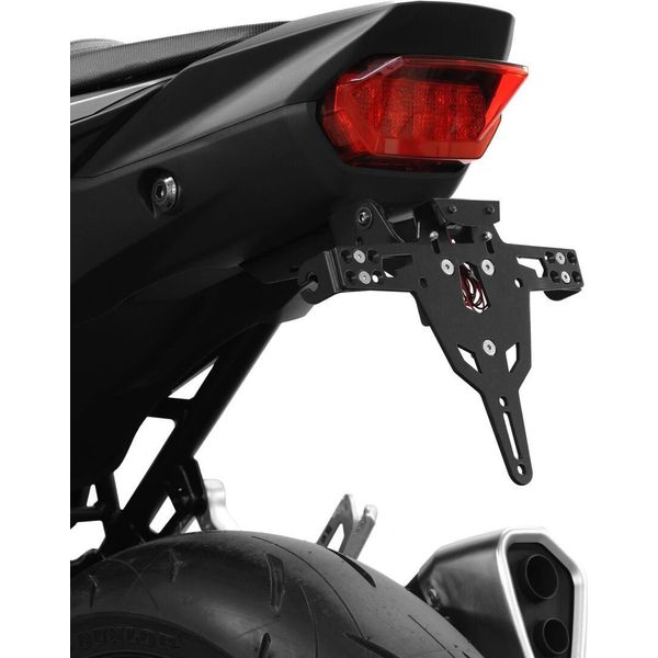 Porta Targa Zieger Pro Compatibile Con Honda Cb 750 Hornet Austria-image