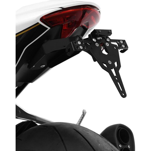 Porta Targa Zieger Pro Compatibile Con Triumph Speed Triple 1200 Rr-image