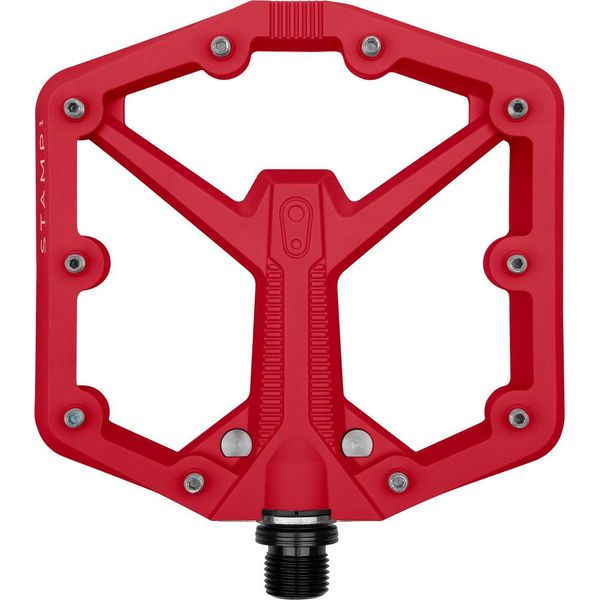 Crankbrothers Plattform-Pedal Stamp 1 Generation 2 , Rot, L-image