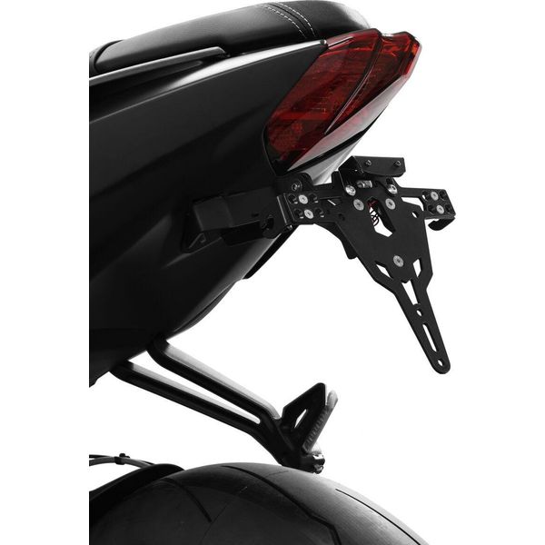 Porta Targa Zieger Pro Compatibile Con Triumph Street Triple 765R-image