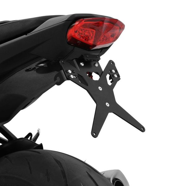 Porta Targa Zieger X-Line Compatibile Con Yamaha MT-10-image