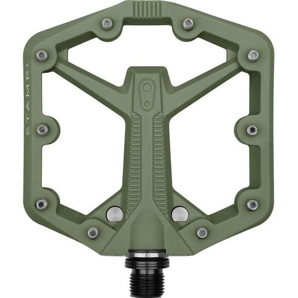 Crankbrothers Pedale A Piattaforma Stamp 1 Generazione 2 , Verde, S-image