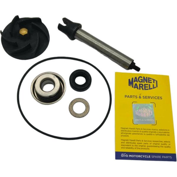 Kit Revisione Pompa Acqua Magneti Marelli Per Piaggio Beverly-image