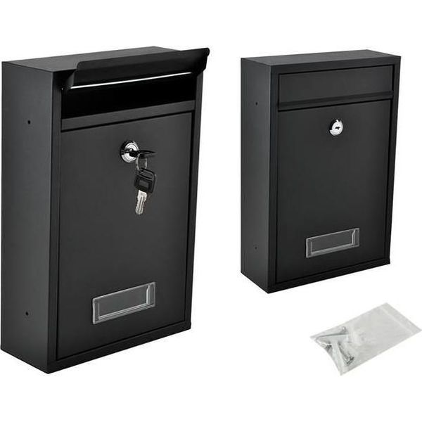 Cassetta Postale S6237 - Nera-image