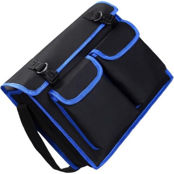 Inf Borsa Porta Attrezzi Multifunzionale In Tessuto Oxford - Grande Capacità-image