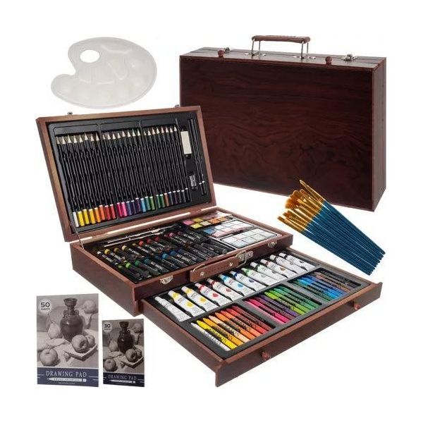 Set Pittura In Valigia - 130 Pezzi Maaleo 21644-image