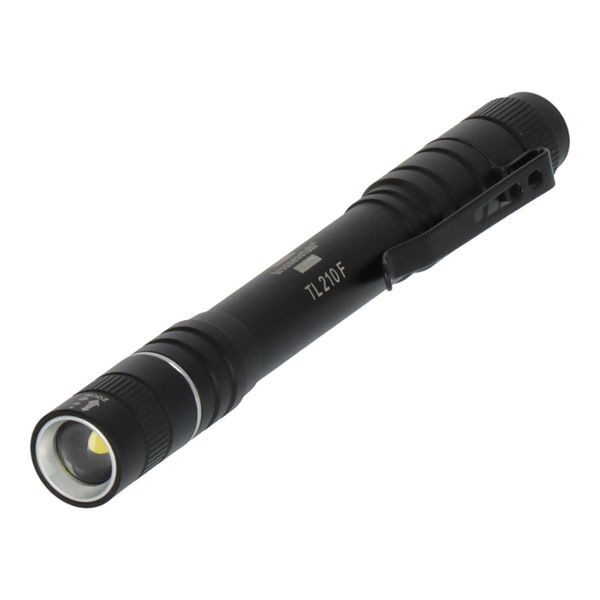 Brennenstuhl Taschenlampe Led Luxpremium Tl 210 F/Handlampe Mit Batterien Und Heller Osram-Led (180Lm, Bis Zu 7H Leuchtdauer, 50M Leuchtweite, Fremdkö (1173750002)-image