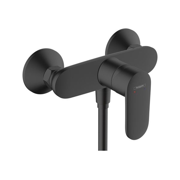 Hansgrohe Brause-Einhebelmischer Vernis Blend Ap, 1 Verbraucher, Mattschwarz (71640670)-image
