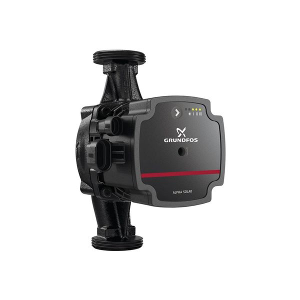 Grundfos PrimäRpumpe Solar Alpha 25-145, G 1 1/2, 180Mm, Pn 10, 230 V (98989297)-image