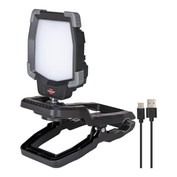 Akku Led Arbeitsleuchte Cl 4050 Ma Clip, 3800Lm, IP65 ; Brennenstuhl (1173070020)-image