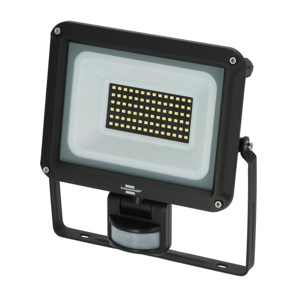 Brennenstuhl LED Strahler Jaro 7060 P (Led Wandstrahler FüR AußEn IP65, 50W, 5800Lm, 6500K, Mit Bewegungsmelder Und DäMmerungssensor) (1171250542)-image