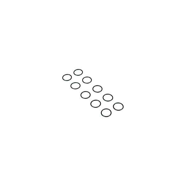 Grohe O-Ring 03924 18,2X1,7 10 StüCk 18,2X1,7, Ve 10 StüCk, Pg 05 (0392400M)-image