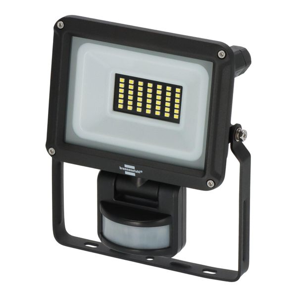 Brennenstuhl LED Strahler Jaro 3060 P (Led Wandstrahler FüR AußEn IP65, 20W, 2300Lm, 6500K, Mit Bewegungsmelder Und DäMmerungssensor) (1171250242)-image