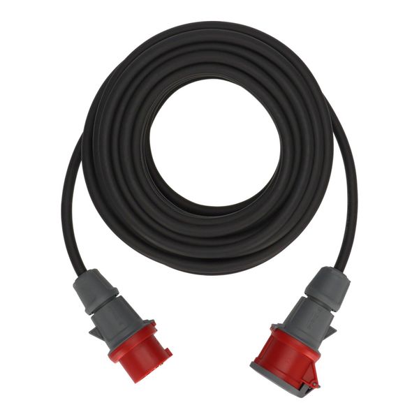 Cee VerläNgerungskabel IP44 25M Schwarz H07RN-F 5G2,5 5-Polig ; Brennenstuhl (1167720)-image