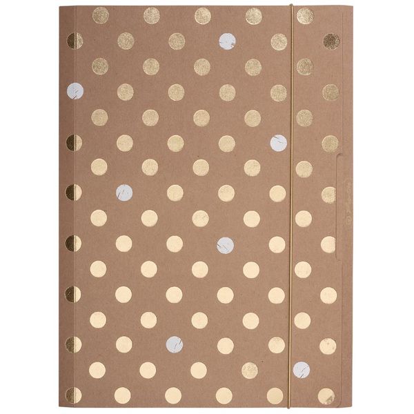 Herlitz 50021734 Herlitz Sammelmappe Pure Glam, A4, Kraftkarton-image