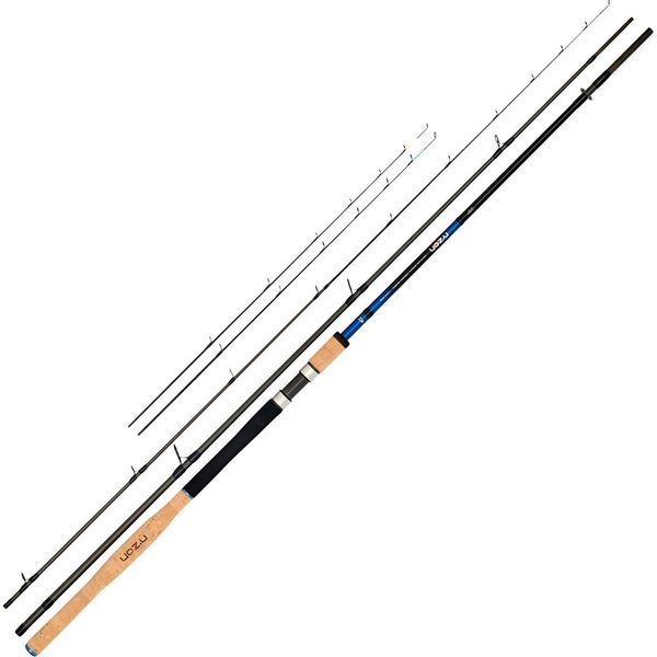 Daiwa N'zon Distance Special Feeder, 4.27M, 14.01Ft, 0-180G, Canna Da Pesca Feeder, Azione Rapida, 11173-420-image