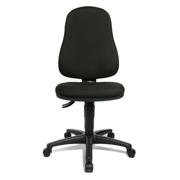 Topstar® 8160G20 BüRodrehstuhl Point 60 Ohne Armlehnen Schwarz-image