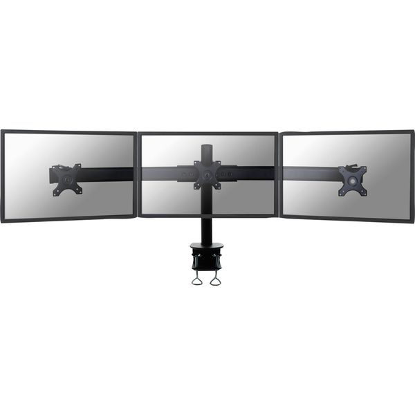 Neomounts By Newstar FPMA-D700D3 Neomounts By Newstar Supporto Per Monitor FPMA-D700D3 Nero, Morsetto Da Tavolo-image