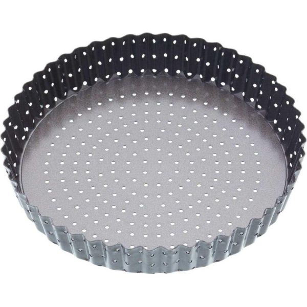 Stampo Forato Masterclass, Stampo Scanalato, Stampo Per Quiche E Torte, 20 Cm-image