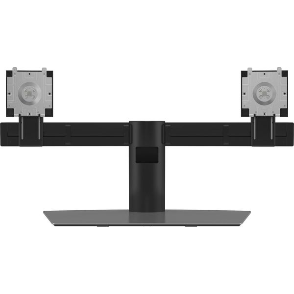 Dell Dual Monitor Stand 68,6 Cm (27") Alluminio, Nero Scrivania"-image