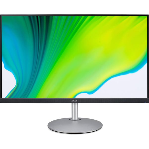 Acer CB2 CB242Y Monitor Pc 60,5 Cm (23.8") 1920 X 1080 Pixel Full Hd Nero, Argento"-image