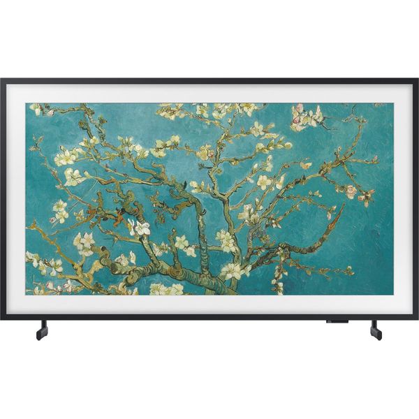 Samsung Lifestyle Tv QE32LS03CBUXZT The Frame Qled Full Hd Smart Tv 32 Pollici Matte Display Ots Lite Black 2023-image
