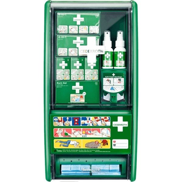 Stazione Di Pronto Soccorso Cederroth Per Ustioni REF51011003-image