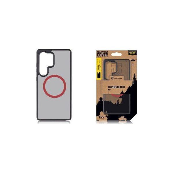Cover Posteriore Tattica Magforce Hyperstealth 2.0 Galaxy S25 Ultra Nero/Rosso-image