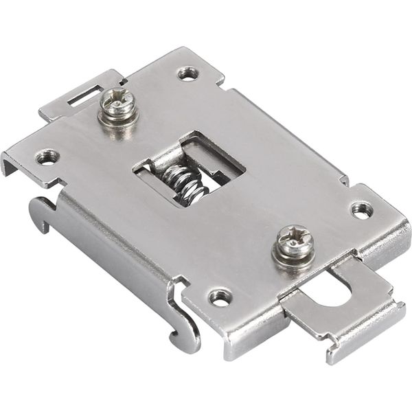 1PCS 35MM Guida Din Fissa Relè Allo Stato Solido Morsetto Con 2 Viti Di Montaggio-image