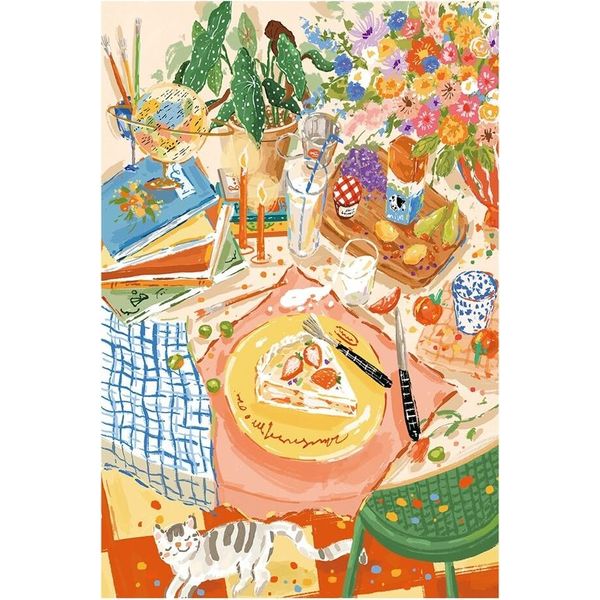 Puzzle 2D, Cool Holiday, Rolife, 1000 Pezzi-image
