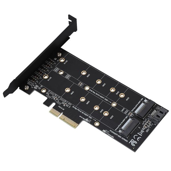 Scheda Adattatore, Scheda Adattatore Pci, PCI-E, PCI-E Riser, PCI-E Extender, Scheda Di Espansione PCI-E, Scheda Adattatore 2 Porte-image