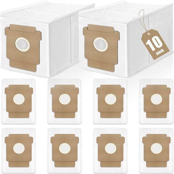 Inf 10Pcs Sacchetti Di Ricambio Per Aspirapolvere Compatibili Con Irobot Roomba-image