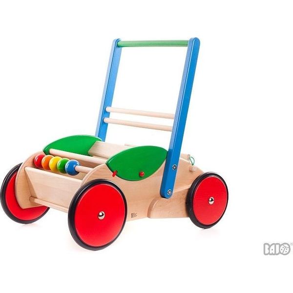 Passeggino "Baby Walker Colorato"" Carrozzina Da Passeggio Gratuita Per Bambole"-image