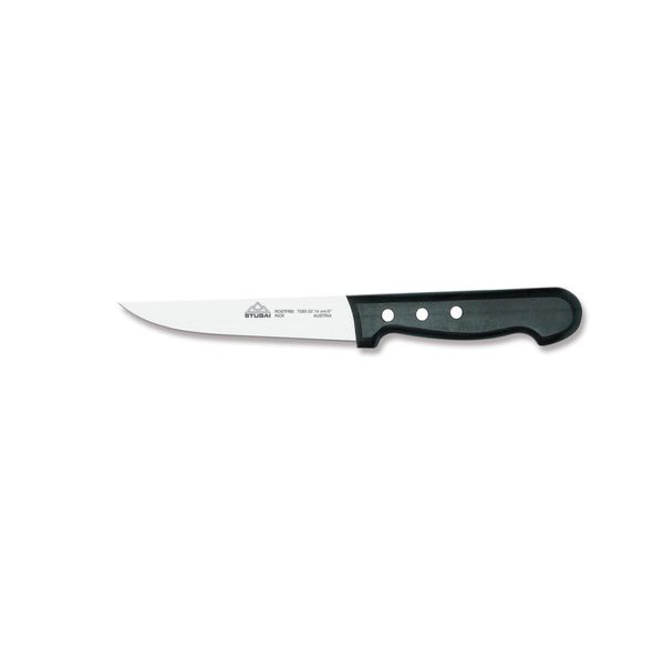Coltello Da Macellaio Stubai| 140 Mm | Coltello A Tuffo, Acciaio Inox, Lavabile In Lavastoviglie, Manico In Poliossimetilene-image