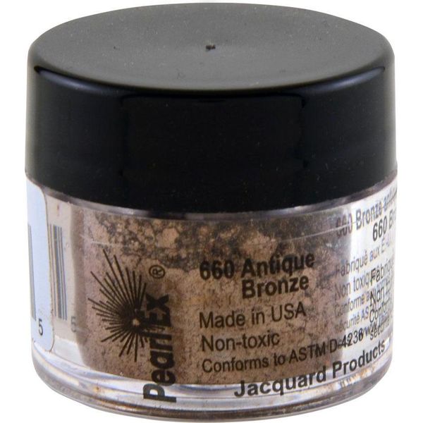 Jacquard Pearl Ex Pigmento Bronzo Antico 3 G Polvere Creativa-image