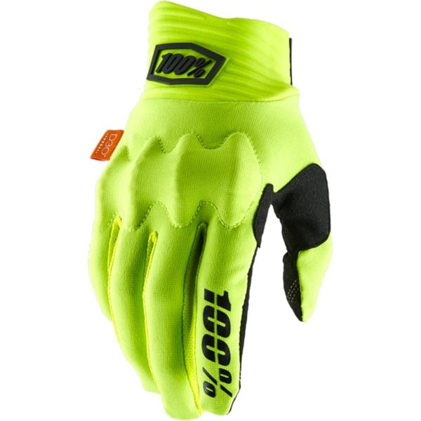 100% Guanti Da Ciclismo Speedlab A Dita Lunghe - Cognito - Giallo/Nero S-image
