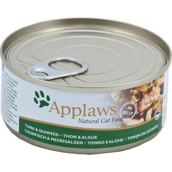 Applaws Cat Nassfutter Dose Thunfischfilet & Meeresalgen 156 Gx24-image