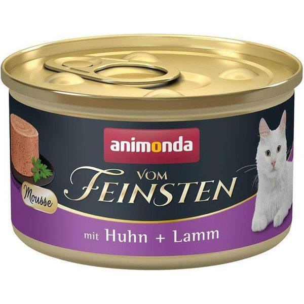 Animonda Vom Feinsten Adult Con Pollo E Agnello 85Gx12-image