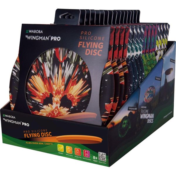 Waboba Wingman Proair Frisbee Multicolore Multicolore Taglia Unica-image