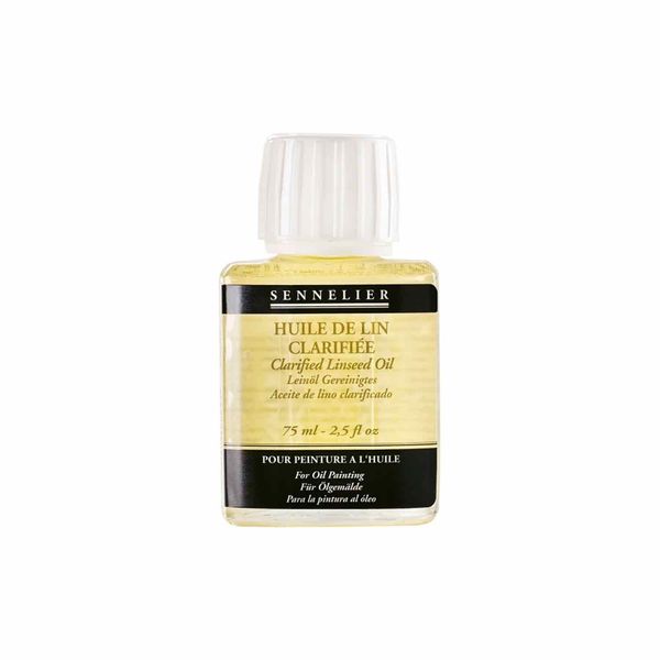 Olio Di Lino Purificato 75 Ml-image
