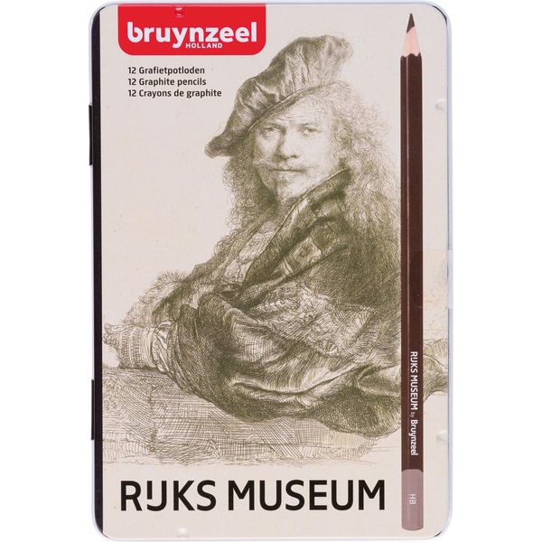 Bruynzeel - Matita Bruynzeel Div Indurente Rembrandt | Barattolo Uno 12 Pezzi-image